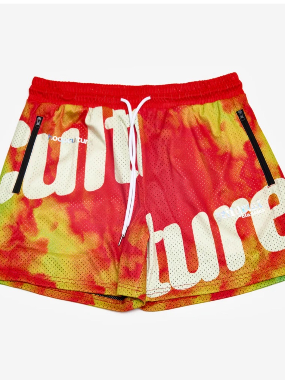 Hoop Culture Sulfur Men’s Basketball Shorts Size Medium